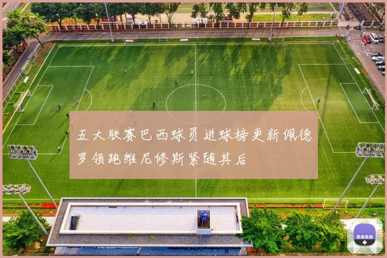 五大联赛巴西球员进球榜更新佩德罗领跑维尼修斯紧随其后
